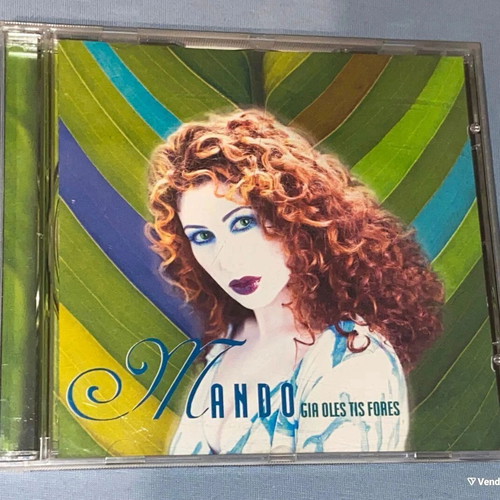 Mando Turkish Edition CD new, Gia Oles Tis Fores