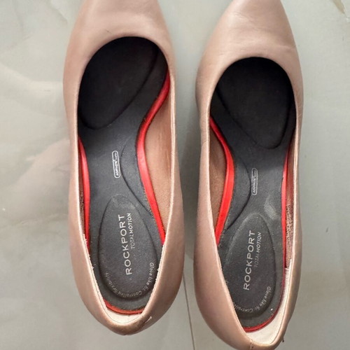 Rockport Adidas anatomical pumps size 37.5 beige like new