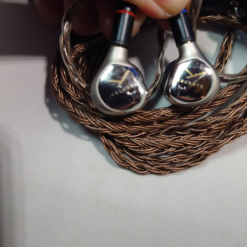 Beyerdynamic Xelento-2 iem in ear monitors 2nd generation used with upgraded cable