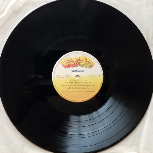 Vangelis Vangelis vinyl LP reissue