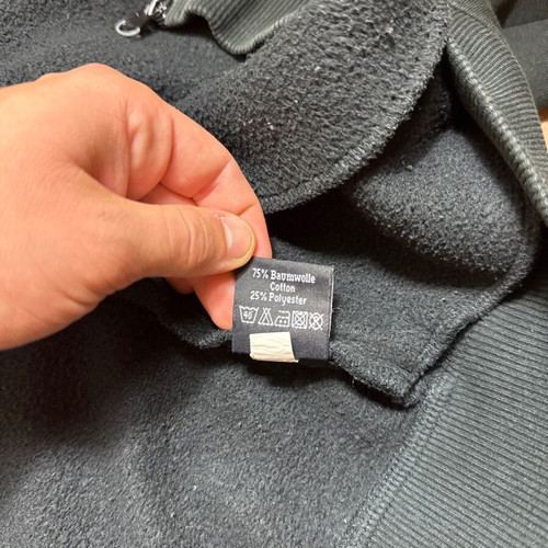 U.S. Polo Assn. Black Hoodie Size L Like New