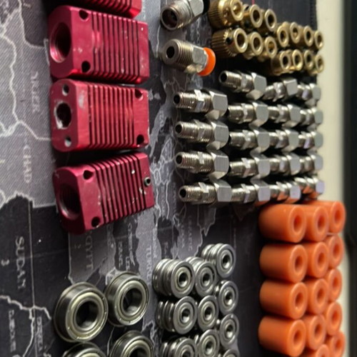 3D printer parts used and new