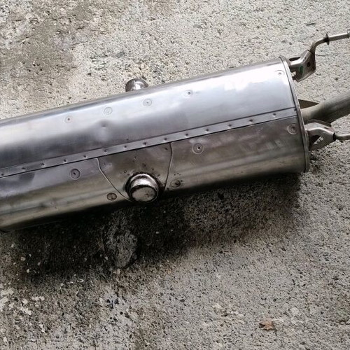 Mazda RX-8 OEM Exhaust Muffler like new with 16,000 km