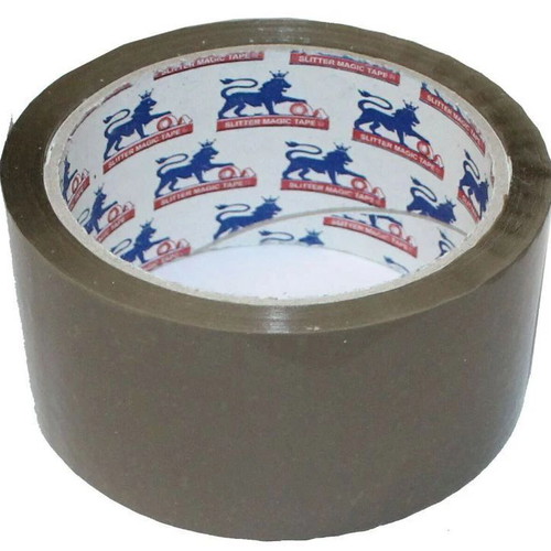 Magic Tape packing tape 6 pieces transparent and brown new