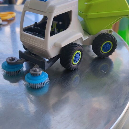 Playmobil sweeper like new