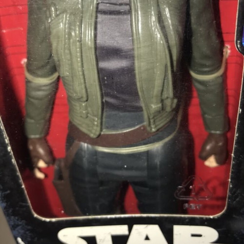 Sergeant Jyn Erso Star Wars figure 2016 new, 30 cm