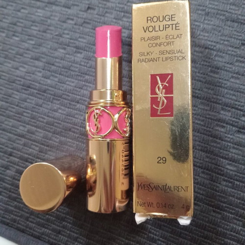 Yves Saint Laurent Rouge Volupté lipstick No. 29 Opéra Rose