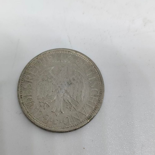 Collectible 1 Deutsche Mark Coin 1971 J like new