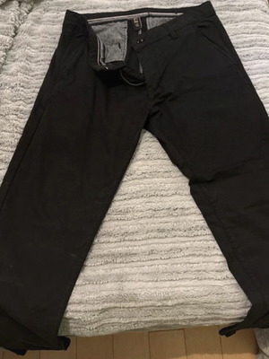 GZ9 black jeans pants like new, size S