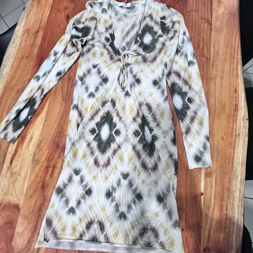 SugarFree dress transparent new, size S