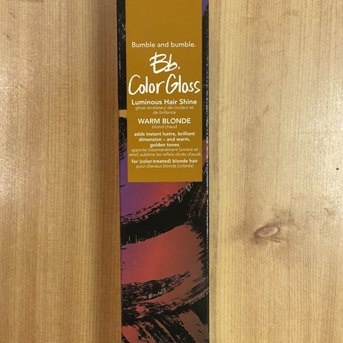 Bumble and Bumble Color Gloss Luminous Hair Shine Warm Blonde 150ml