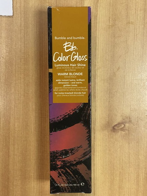 Bumble and Bumble Color Gloss Luminous Hair Shine Warm Blonde 150ml