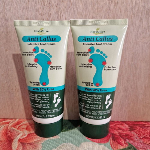Foot cream set new, special for calluses