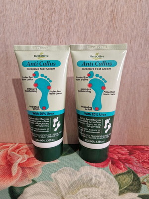 Foot cream set new, special for calluses