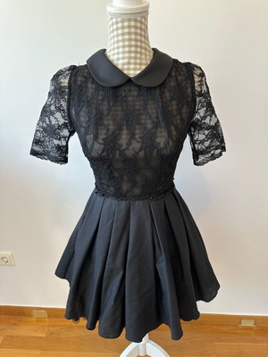 Jones & Jones dress from London size UK 8 small, like new, black with lace and tulle
