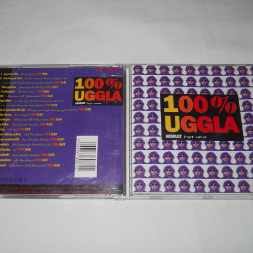 Magnus Uggla 100% Uggla CD used, electronic