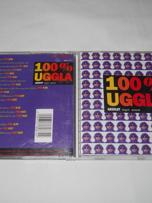 Magnus Uggla 100% Uggla CD used, electronic