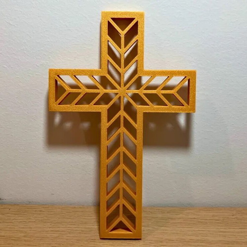 Decorative wall and tabletop cross new, modern design