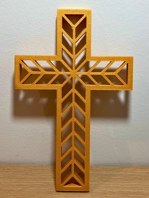 Decorative wall and tabletop cross new, modern design