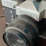 TTL camera from Soviet Union used, unknown functionality