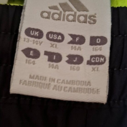 Adidas women's sportswear used, size S-M