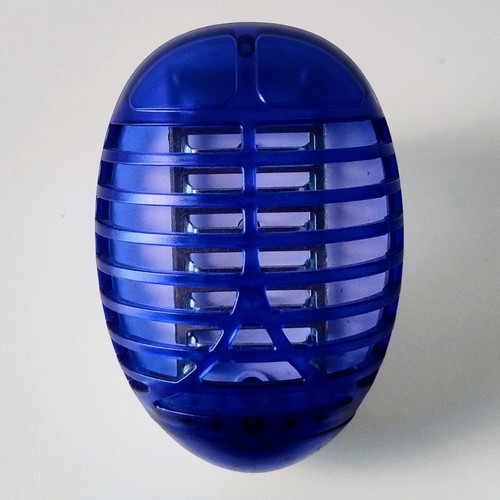 Primo EGS-11A Electric Insect Trap 1W like new, blue and white