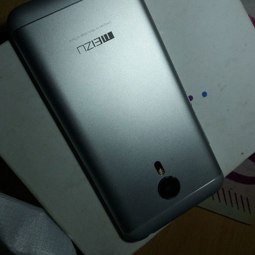Meizu M2 Note Black μεταχειρισμένο, με κουτί και αξεσουάρ