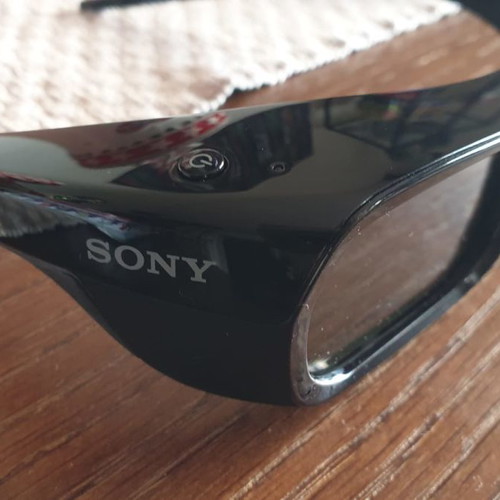 Sony 3D glasses new, model TDG BR250, 2 pairs