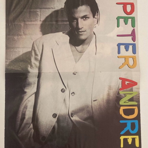 Peter Andre - Melrose Place Poster from magazine Katerina In good condition Price 4 Euros