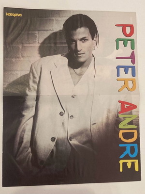 Peter Andre - Melrose Place Poster from magazine Katerina In good condition Price 4 Euros