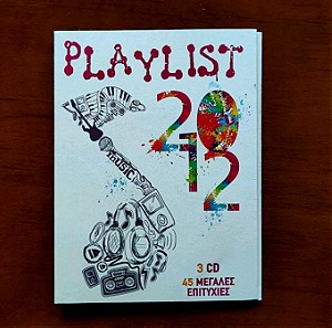 3 CD "Playlist 2012"