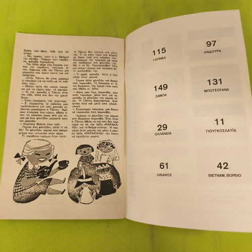 Miky Maous comic 535, Terzopoulos edition