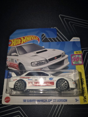 Hot Wheels Subaru Impreza '98 like new from personal collection