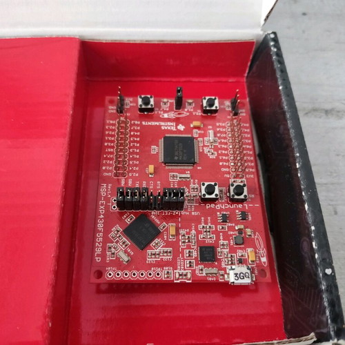 Texas Instruments MSP-EXP430F5529LP development board like new