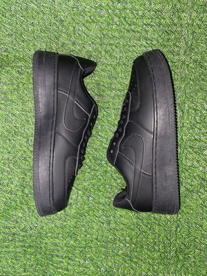 Nike Airforce 1 μαύρα sneakers καινούργια, μέγεθος 38
