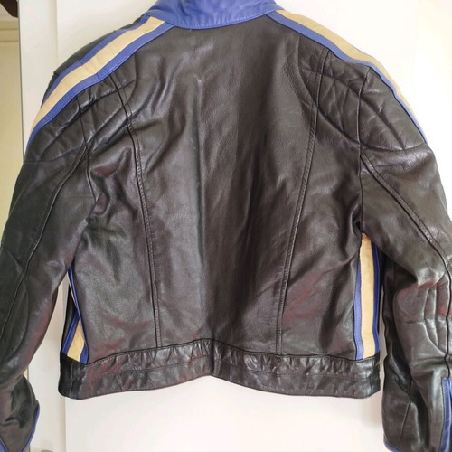 DKNY kids jacket 12 years like new, black and blue