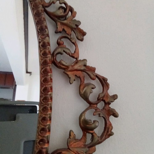 Old Bronze Mirror