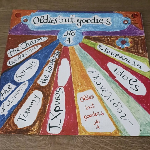 Oldies But Goodies No 4 vinyl record used, pop