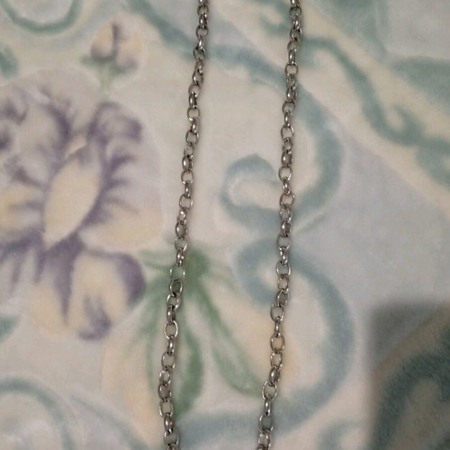 Fo Bijou chain necklace like new, good quality