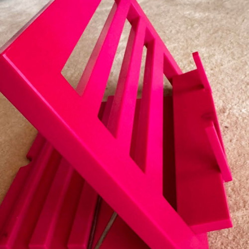 Bookstand and Tablet Holder like new, colorful design