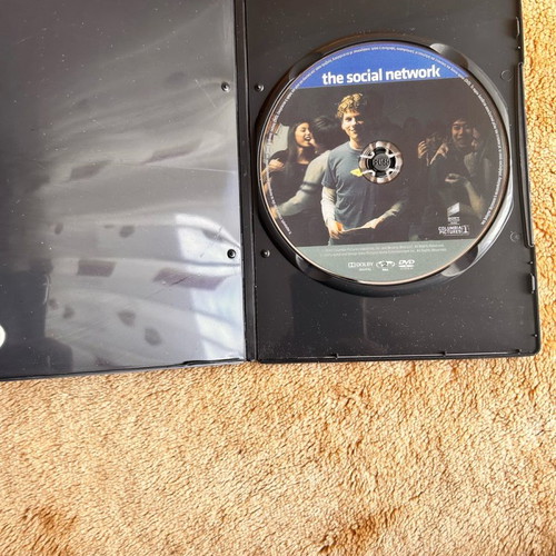 The Social Network DVD like new