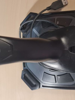Logitech Attack 3 Joystick wired like new, compatible with PC