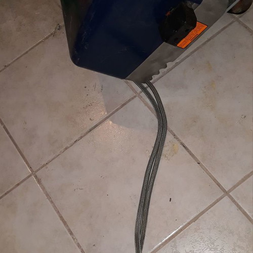 Sant' Andrea oil burner 33–75 kW Euro 6 used
