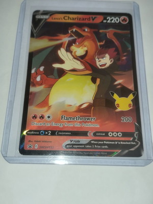 Κάρτα Lance's Charizard V σαν καινούργιο