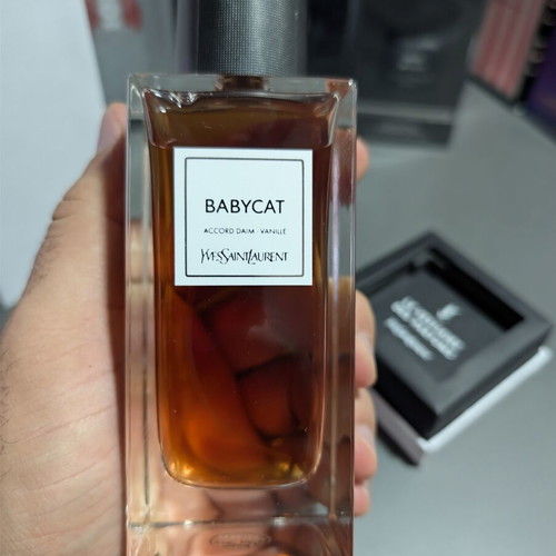 YSL Babycat Authentic Parfum 125 ml New