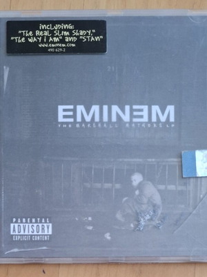 Eminem The Marshall Mathers LP CD μεταχειρισμένο, άλμπουμ hip-hop