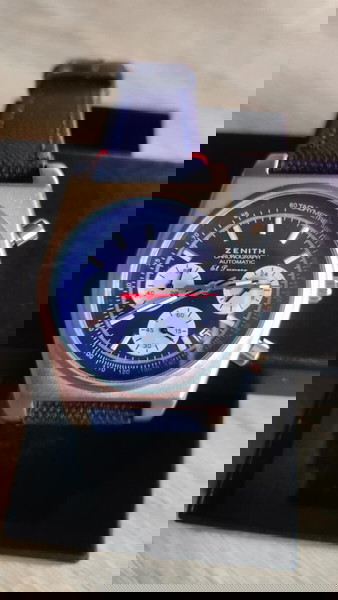 πολυτελές ανδρικό ρολόι ZENITH