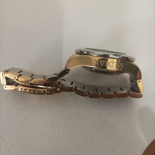 Invicta men's silver watch like new unworn without box