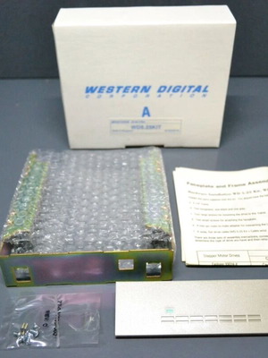 Western Digital WD 5.25 Hard Disk Bay Kit Vintage New for 8086 PC