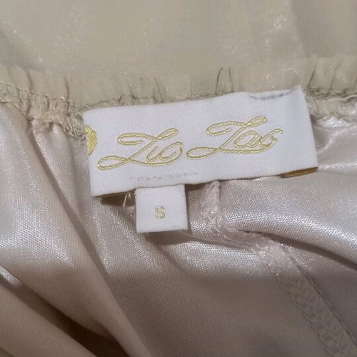 ZIC ZAC one-piece used, size small, beige